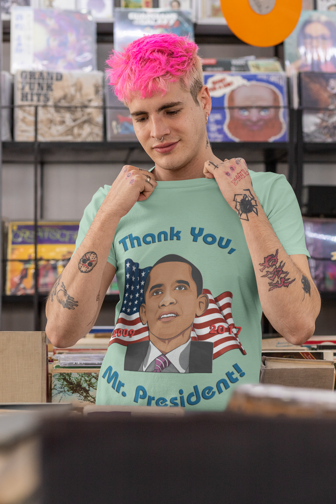 Thank You, Mr. President | Barack Obama T-Shirt | FortyFourthPrez